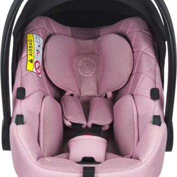 Cosmo AirFlow Pink i-Size autosjedalica za novorođenče 40-87 cm Cosmo AirFlow Pink i-Size autosjedalica za novorođenče 40-87 cm