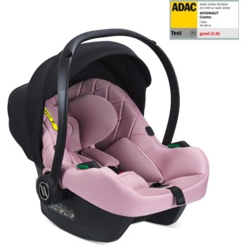 Cosmo AirFlow Pink i-Size autosjedalica za novorođenče 40-87 cm