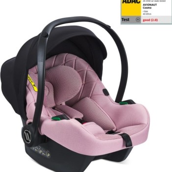 Cosmo AirFlow Pink i-Size autosjedalica za novorođenče 40-87 cm