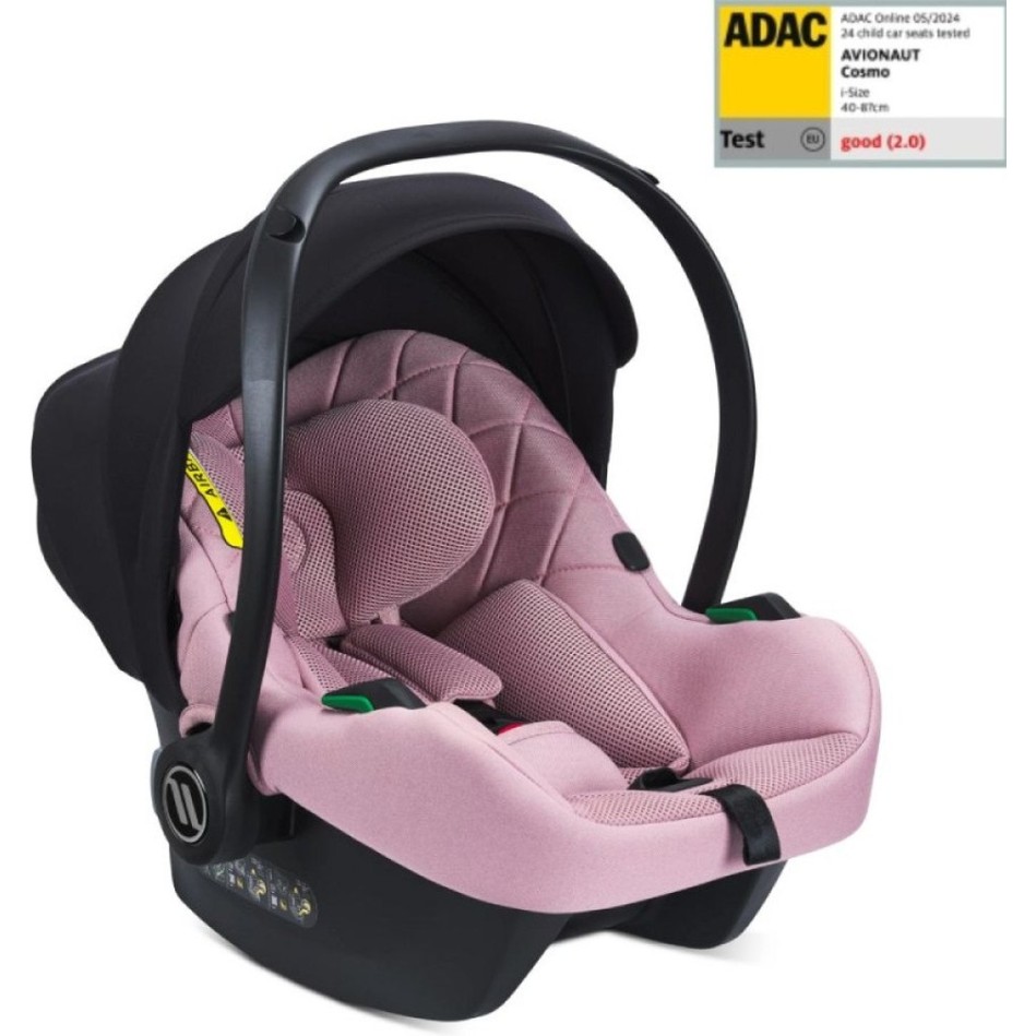 Cosmo AirFlow Pink i-Size lupinica za dojenčka 40-87 cm Cosmo AirFlow Pink i-Size lupinica za dojenčka 40-87 cm