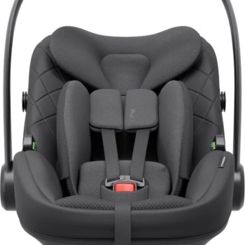 Autosjedalica i-Size za bebu PIXEL Black 40-87 cm