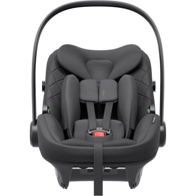 Autosjedalica i-Size za bebu PIXEL Black 40-87 cm