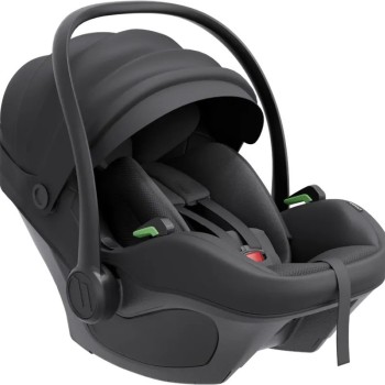 Autosjedalica i-Size za bebu PIXEL Black 40-87 cm