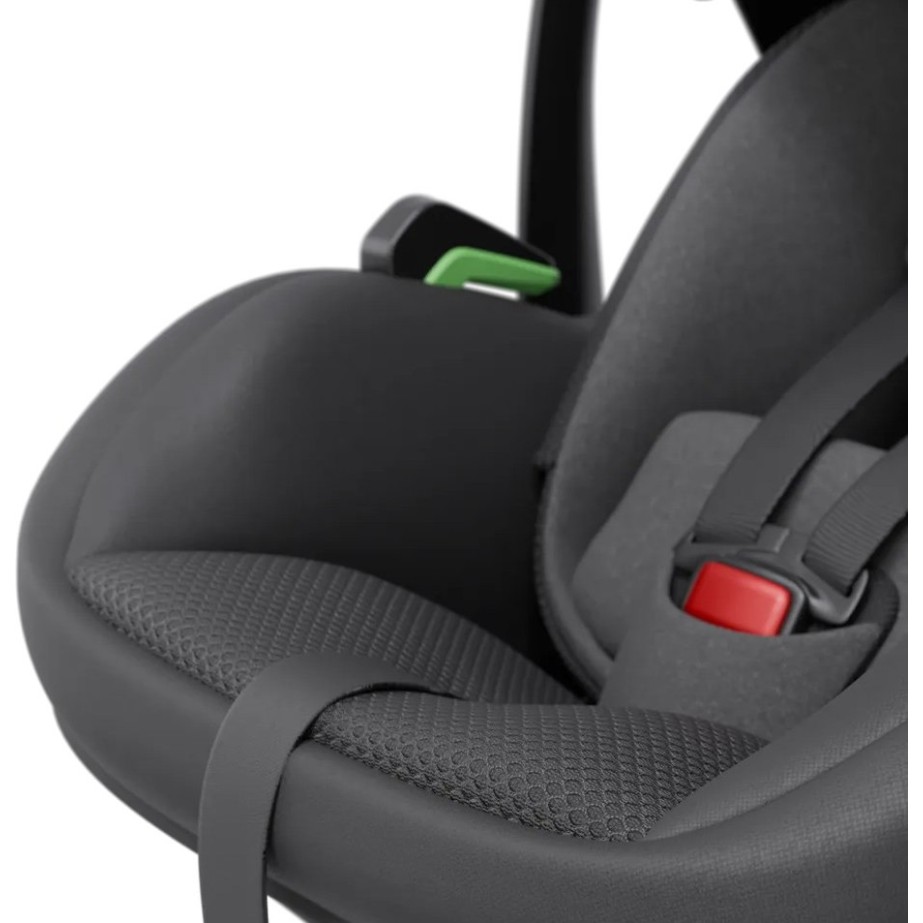 Autosjedalica i-Size za bebu PIXEL Black 40-87 cm