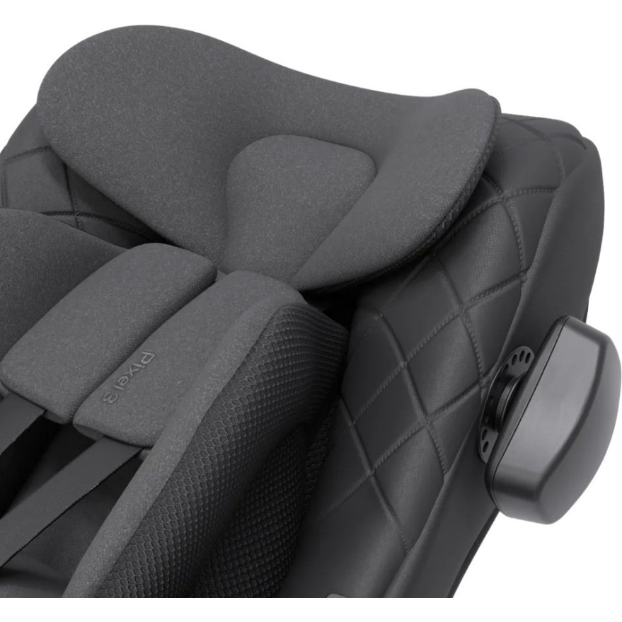 Autosjedalica i-Size za bebu PIXEL Black 40-87 cm