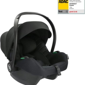 Lupinica Avionaut i-Size Cosmo 2.0 Smart Black 40-87 cm