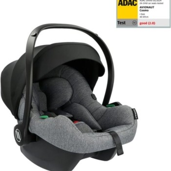 Lupinica Avionaut i-Size COSMO 2.0 Smart Grey 40-87 cm