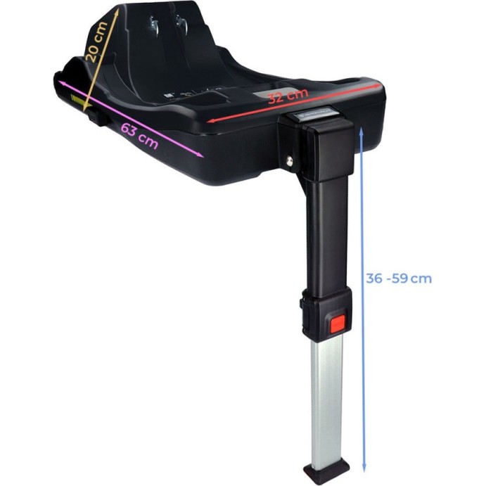 ISOFIX baza za autosjedalicu Avionaut DOCK 2.0 ISOFIX baza za autosjedalicu Avionaut DOCK 2.0