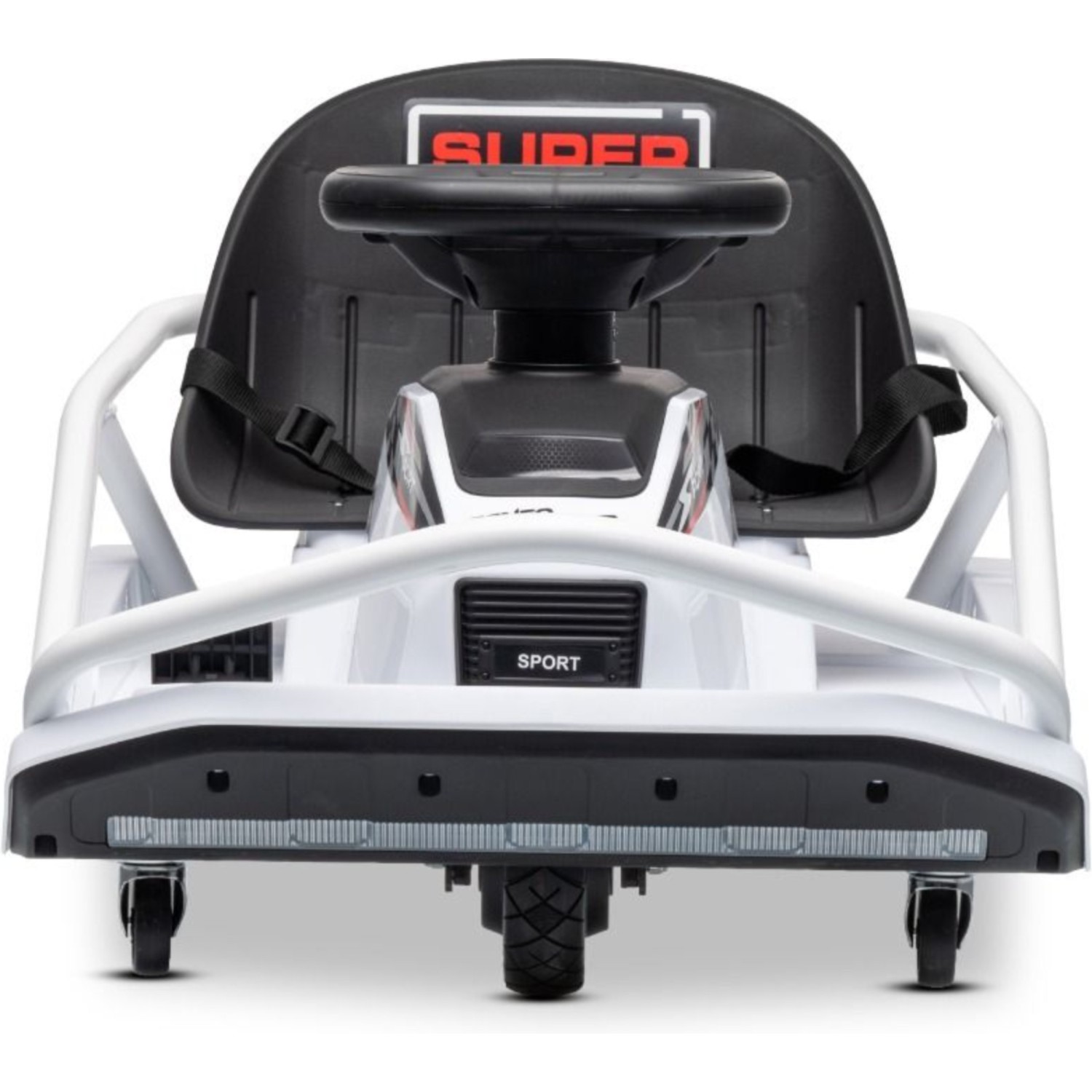 22V Drift Go-Kart, bel otroški avto Beneo 22V Drift Go-Kart, bel otroški avto Beneo