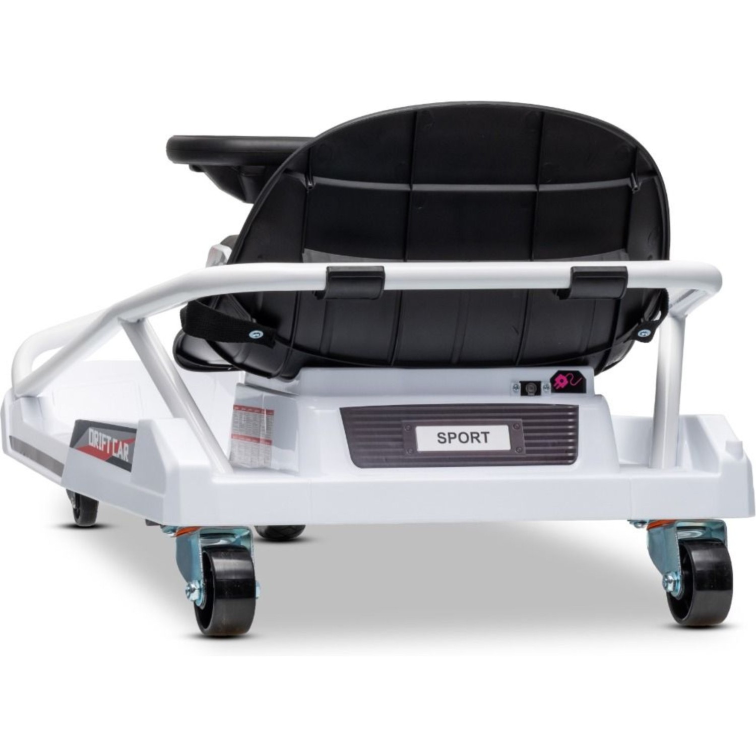 22V Drift Go-Kart, bel otroški avto Beneo 22V Drift Go-Kart, bel otroški avto Beneo