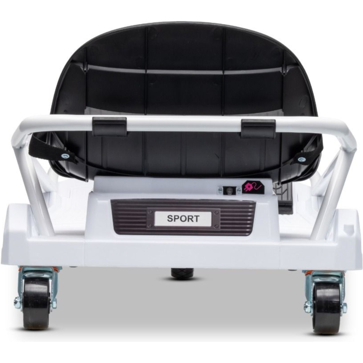 22V Drift Go-Kart, bel otroški avto Beneo 22V Drift Go-Kart, bel otroški avto Beneo