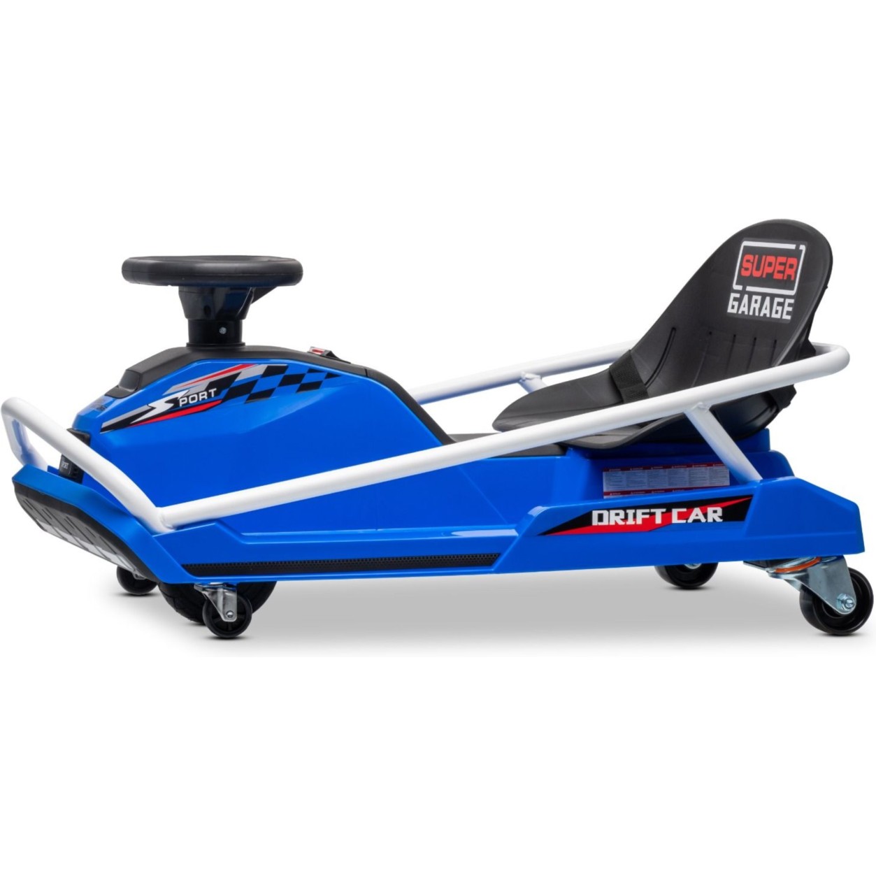 22V Drift Go-Kart, moder adrenalinski otroški avto Beneo