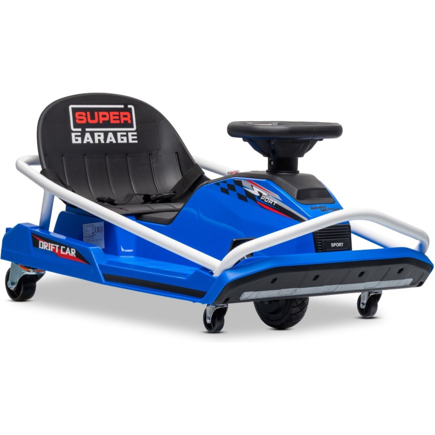 22V Drift Go-Kart, moder adrenalinski otroški avto Beneo