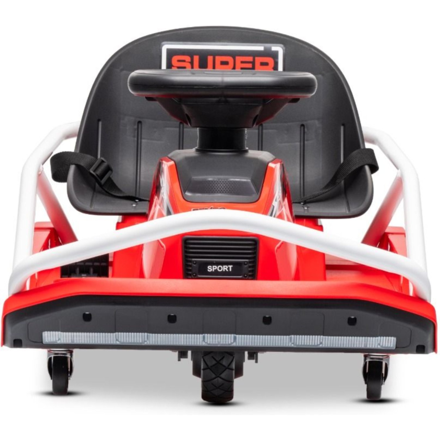 22V Drift Go-Kart, rdeč otroški avto Beneo