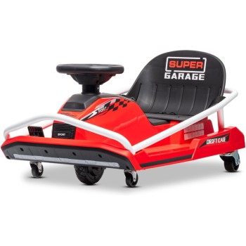 22V Drift Go-Kart, rdeč otroški avto Beneo