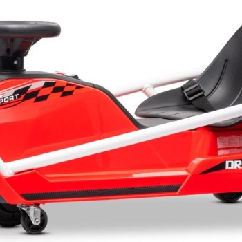 22V Drift Go-Kart, rdeč otroški avto Beneo