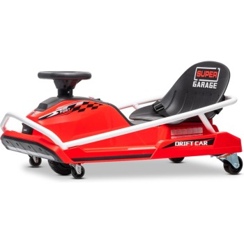 22V Drift Go-Kart, rdeč otroški avto Beneo