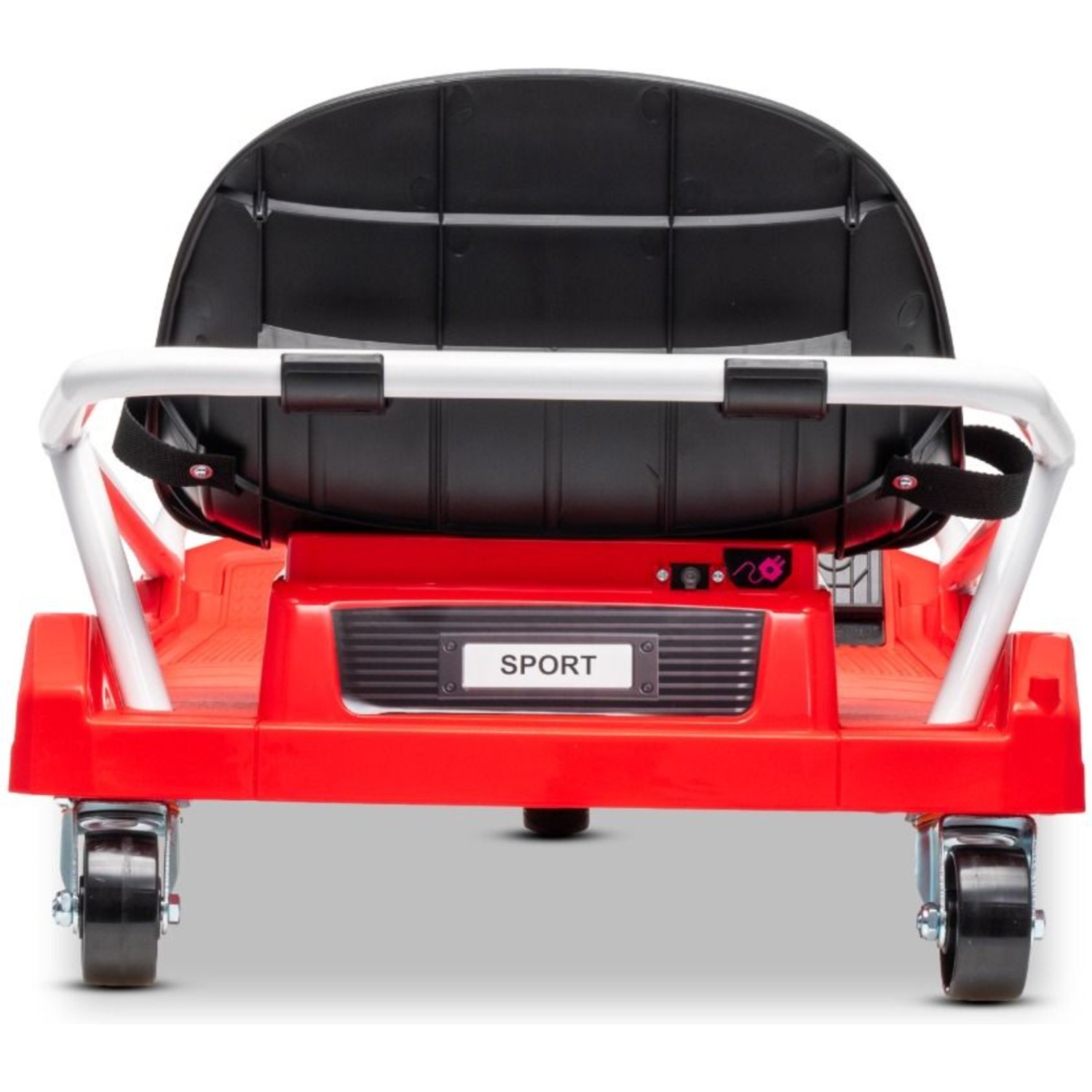 22V Drift Go-Kart, rdeč otroški avto Beneo