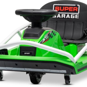 22V Drift Go-Kart, zelen otroški avto Beneo