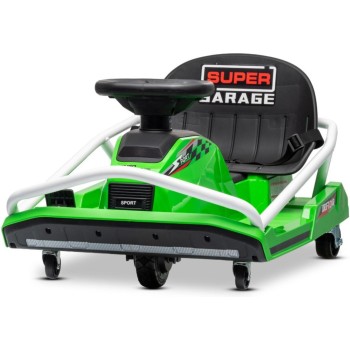 22V Drift Go-Kart, zelen otroški avto Beneo