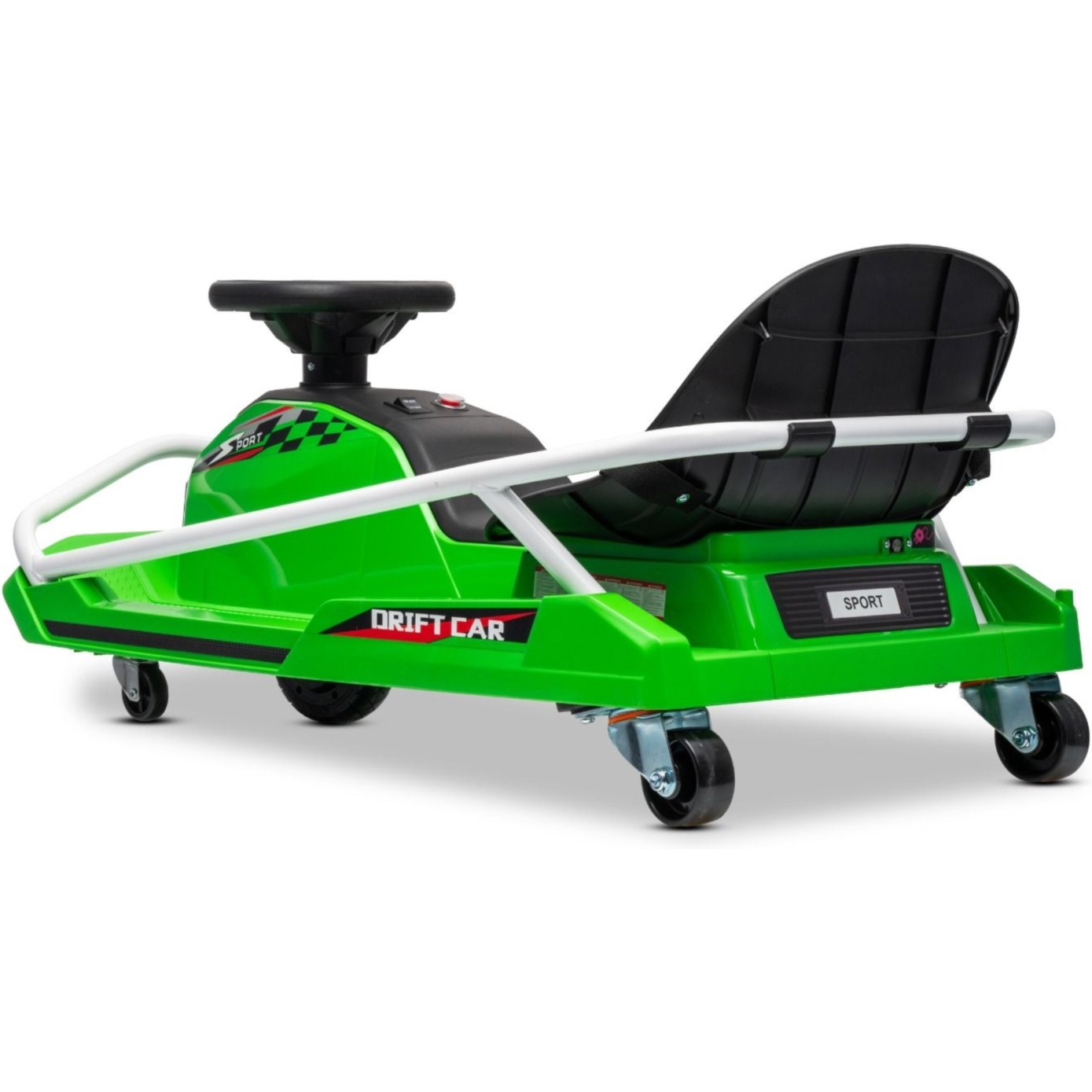 22V Drift Go-Kart, zelen adrenalinski otroški avto Beneo