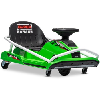 22V Drift Go-Kart, zelen otroški avto Beneo