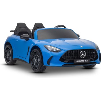 22V autić na akumulator Mercedes GT63 AMG, 4x200W, plavi