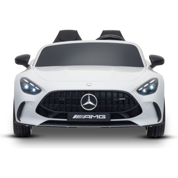 22V auto na akumulator Mercedes GT63 AMG, 4x200W, bijeli
