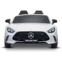 22V auto na akumulator Mercedes GT63 AMG, 4x200W, bijeli