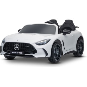 22V auto na akumulator Mercedes GT63 AMG, 4x200W, bijeli