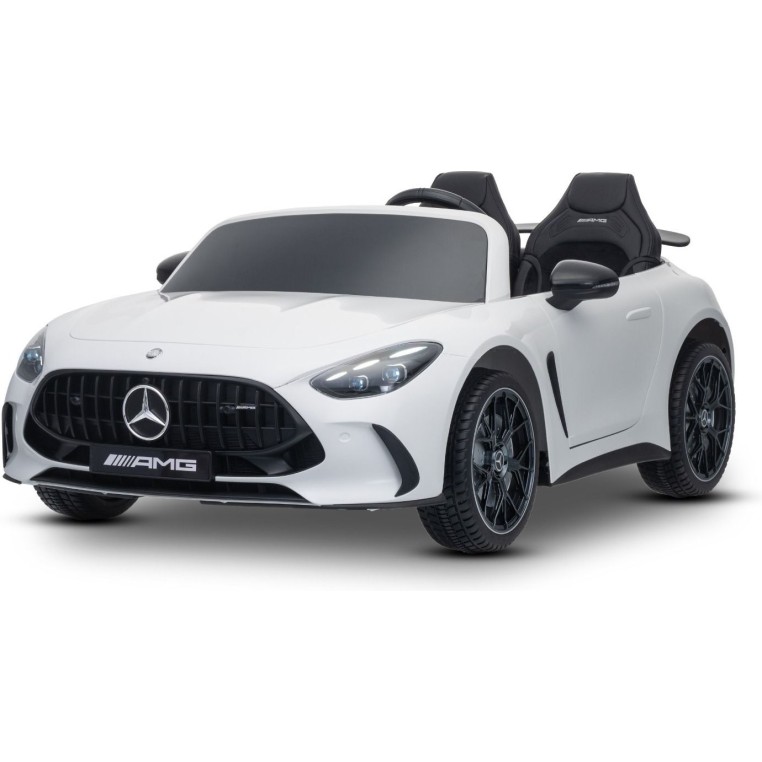 22V auto na akumulator Mercedes GT63 AMG, 4x200W, bijeli