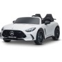 22V auto na akumulator Mercedes GT63 AMG, 4x200W, bijeli