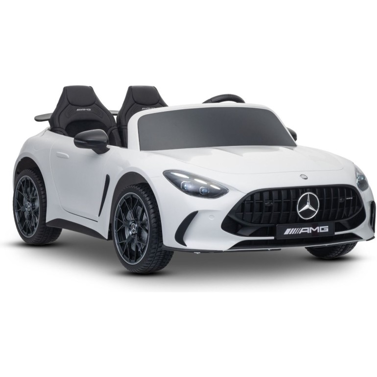 22V auto na akumulator Mercedes GT63 AMG, 4x200W, bijeli
