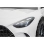 22V auto na akumulator Mercedes GT63 AMG, 4x200W, bijeli