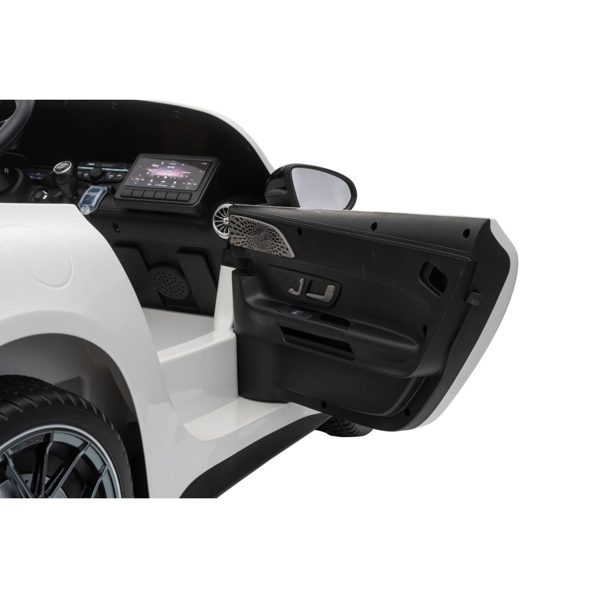 22V auto na akumulator Mercedes GT63 AMG, 4x200W, bijeli