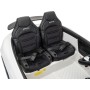 22V auto na akumulator Mercedes GT63 AMG, 4x200W, bijeli