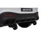 22V auto na akumulator Mercedes GT63 AMG, 4x200W, bijeli