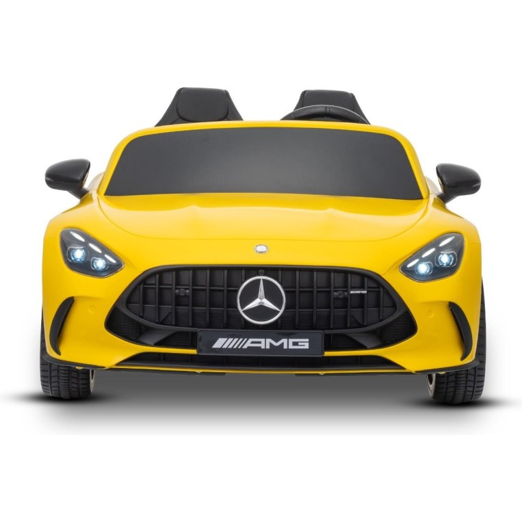 22V auto na akumulator Mercedes GT63 AMG, 4x200W, žuti, daljinski 22V Mercedes GT63 AMG, žuti