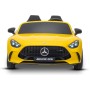 22V auto na akumulator Mercedes GT63 AMG, 4x200W, žuti, daljinski 22V Mercedes GT63 AMG, žuti