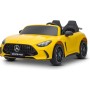 22V auto na akumulator Mercedes GT63 AMG, 4x200W, žuti, daljinski 22V Mercedes GT63 AMG, žuti