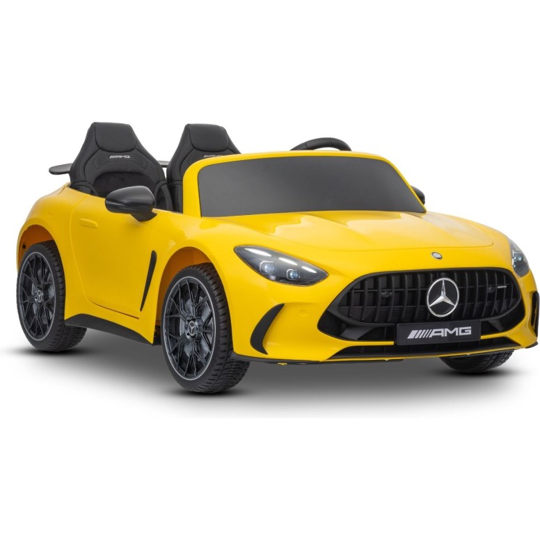 22V auto na akumulator Mercedes GT63 AMG, 4x200W, žuti, daljinski 22V Mercedes GT63 AMG, žuti