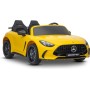 22V auto na akumulator Mercedes GT63 AMG, 4x200W, žuti, daljinski 22V Mercedes GT63 AMG, žuti