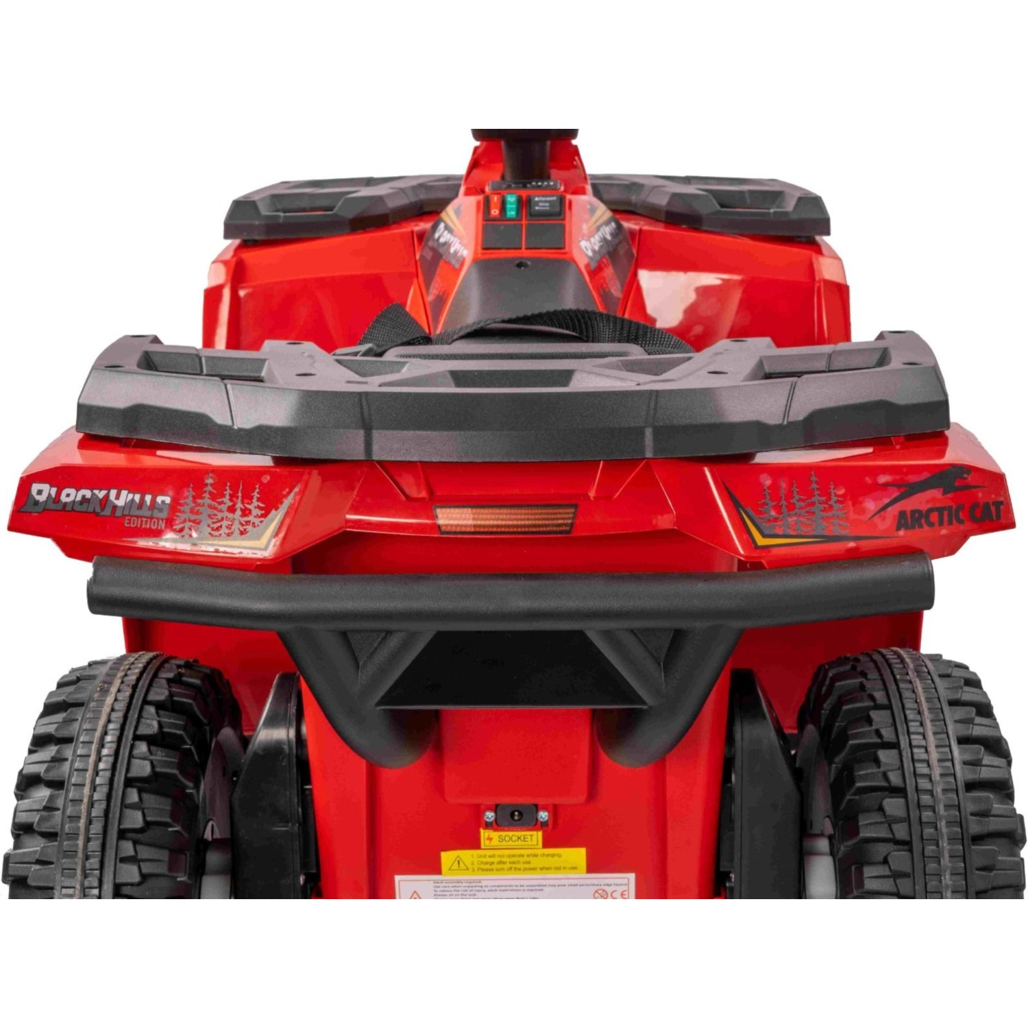 Beneo 11V Arctic Cat, 4 kolesnik, rdeč Beneo 11V Arctic Cat, 4 kolesnik, rdeč