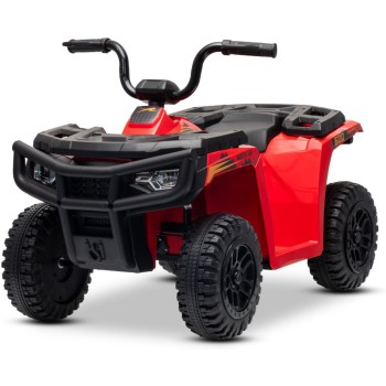 11V Arctic Cat, 4 kolesnik, rdeč