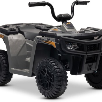 11V Arctic Cat, kvad za djecu, sivi