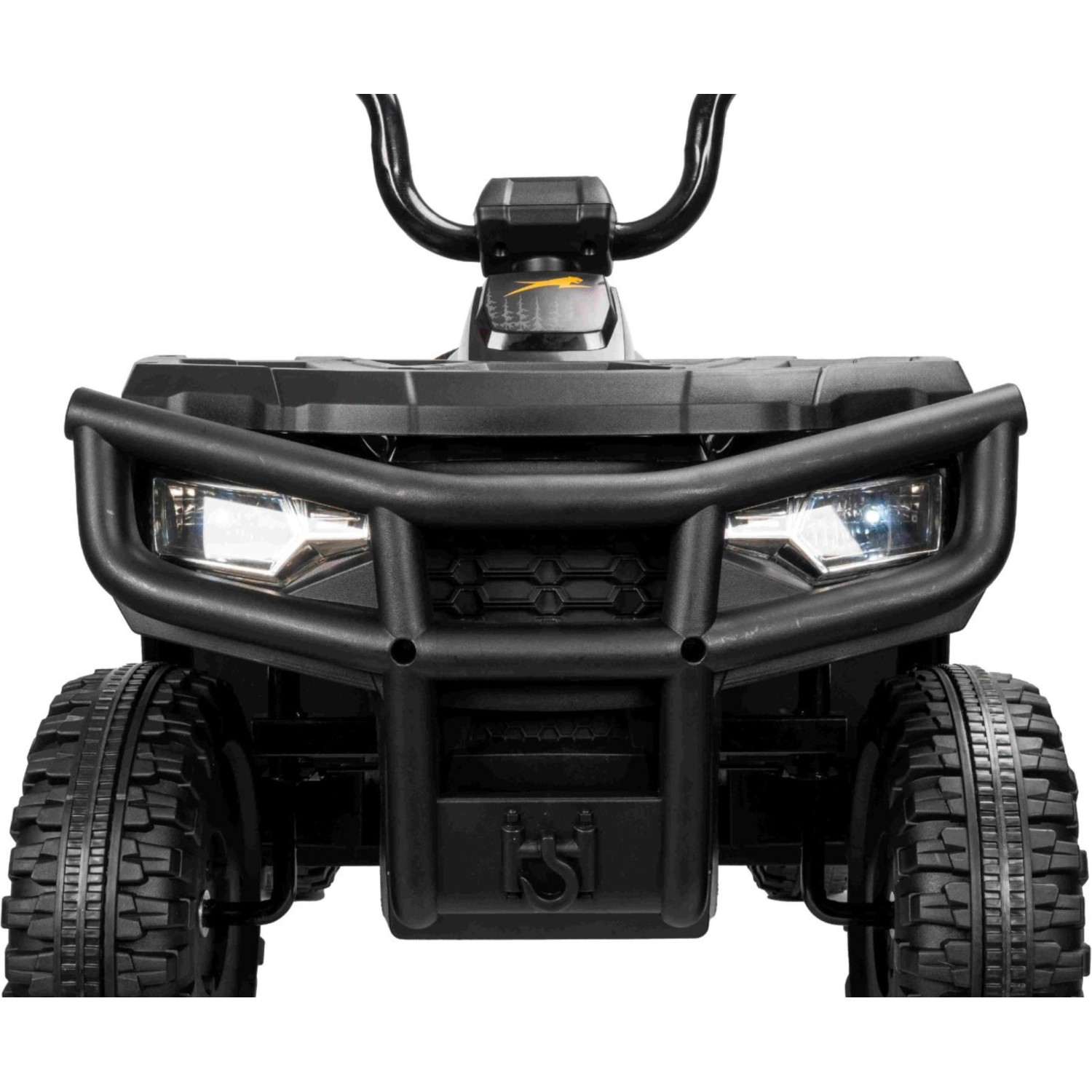 11V Arctic Cat, črn