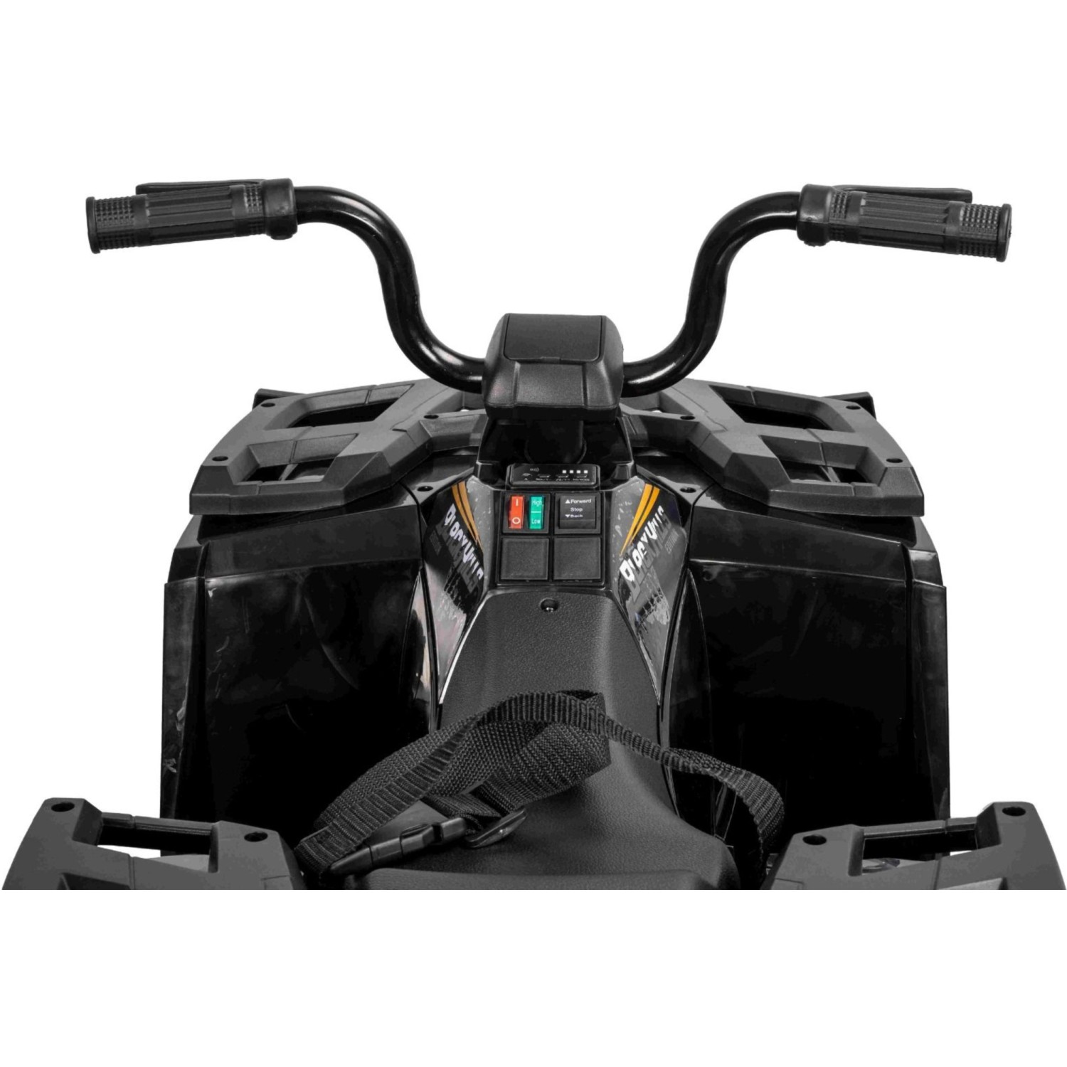 11V Arctic Cat, črn