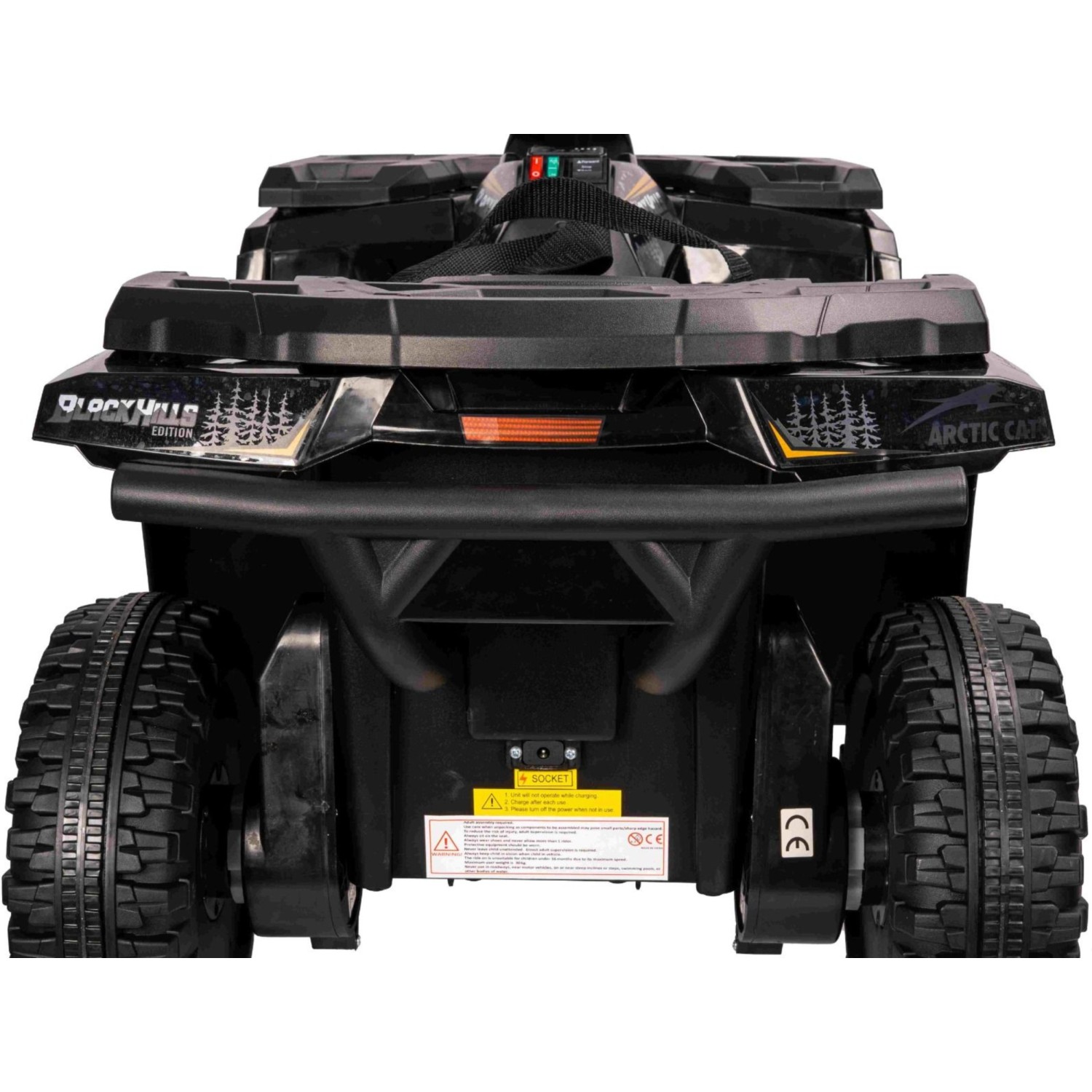 11V Arctic Cat, črn