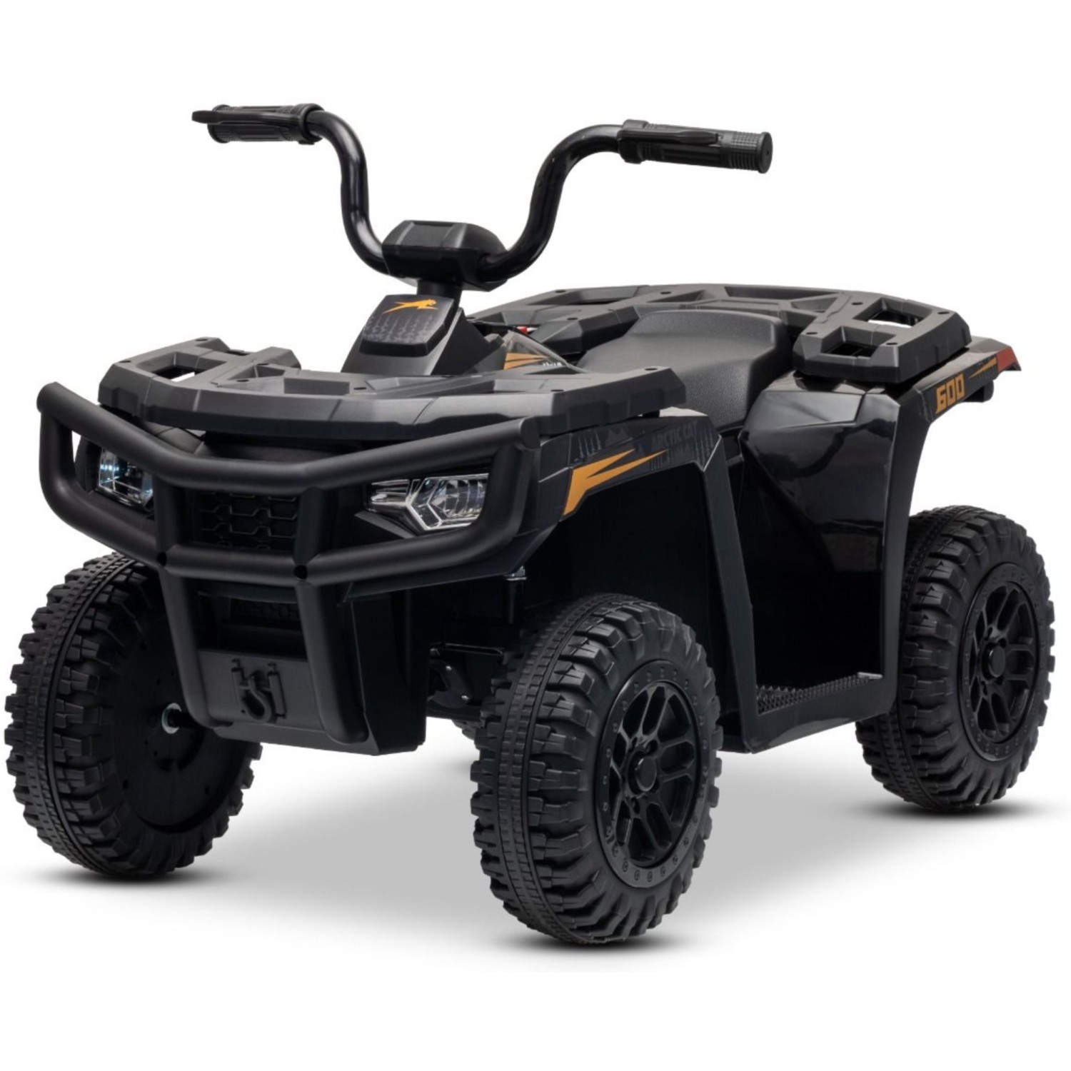 11V Arctic Cat, črn