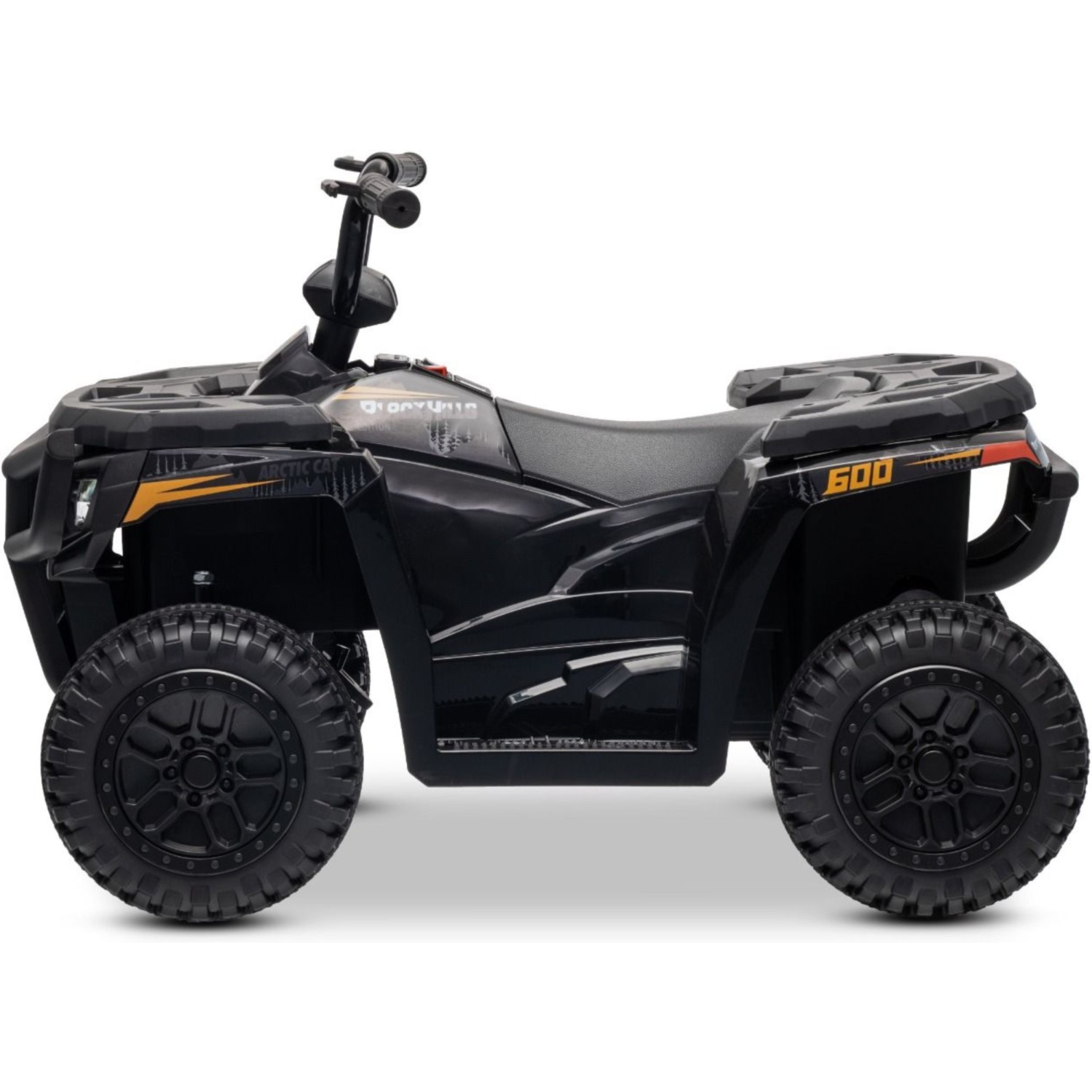 11V Arctic Cat, črn